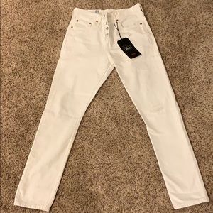 White Skinny Jeans